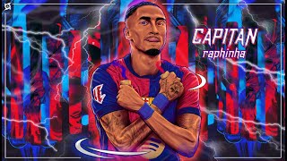 Raphinha New Superstar Of Barcelona 202425 Skills, Goals Assists Hd