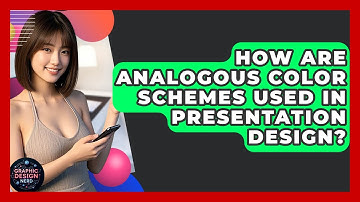 How Are Analogous Color Schemes Used In Presentation Design? - Graphic Design Nerd