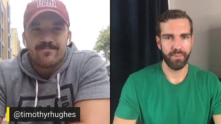 Hadestown Fan Favorite Timothy Hughes Works Out on...