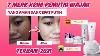 REVIEW 3 CREAM J4H4NAM TERBARU!! MERKURINYA TINGGI BANGET!!