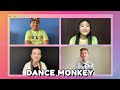 Dance Monkey - Tones and I [Official Music Video] | Mini Pop Kids Cover
