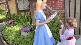 Alice In Wonderland Meet And Greet 4-13-2023