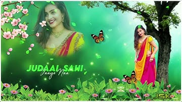 nature frame style amazing status video in kinemaster | trending nature style video status editing