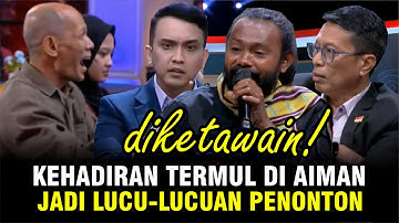 DEBAT LUCU PARA TERMUL DI TV ANDI AZWAN