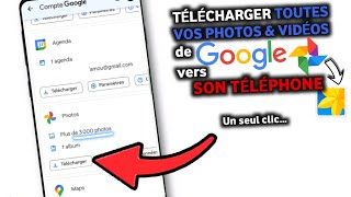 Comment Récupérer Toutes Les Photos Sur Google Photos en un Seul Clic