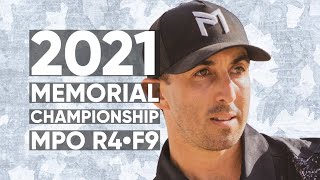 2021 Memorial • R4 • F9 • Anthony Barela • Paul McBeth • Kyle Klein • Josh Anthon • Paul Ulibarri
