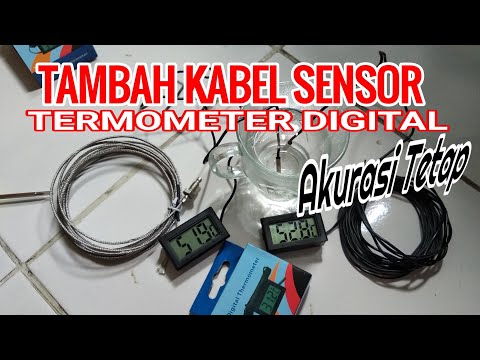 Video: Termometer Barbekyu (18 Foto): Memilih Sensor Suhu Untuk Panggangan