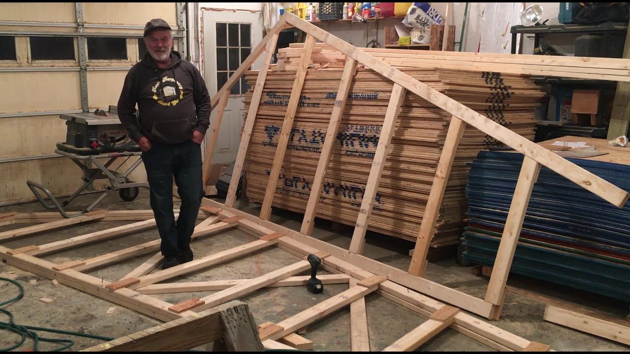 TRUSSES...Was it worth making them instead of buying them? YouTube