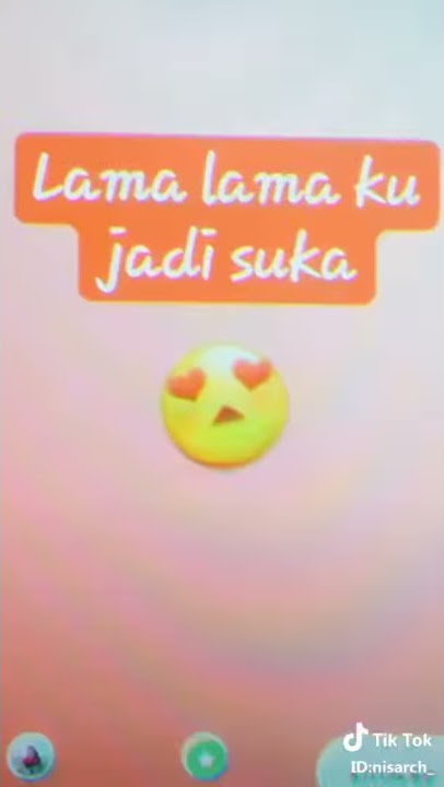 Awalnya ku pura pura