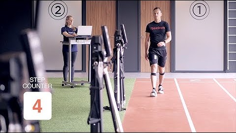 Xsens MVN Reports Tutorial: How to generate a Gait Analysis