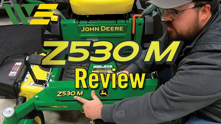 2022 John Deere Z530M Zero Turn Mower Review & Walkaround