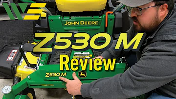 Kolik váží traktor John Deere Z530M?