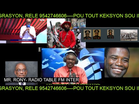 Milavoix Prezidan Eficace Leveille Wa Protegeons Nos Leaders Haitiens Difisil Subscribe ShAare