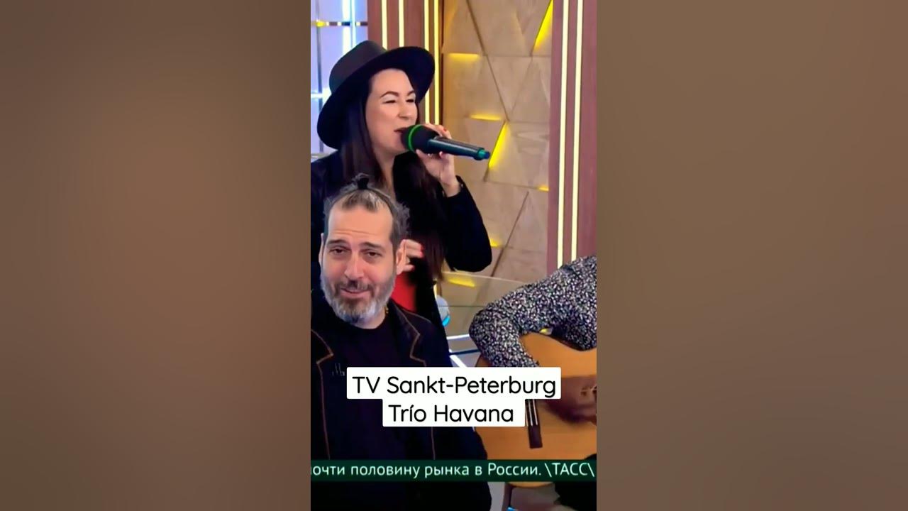 Lágrimas negras Telecanal Sankt-Peterburg #cantantecubana #cover #lagrimasnegras #miguelmatamoros