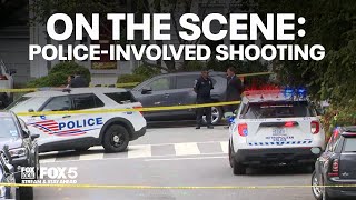 BREAKING: Police involved in a shooting in Washington, DC