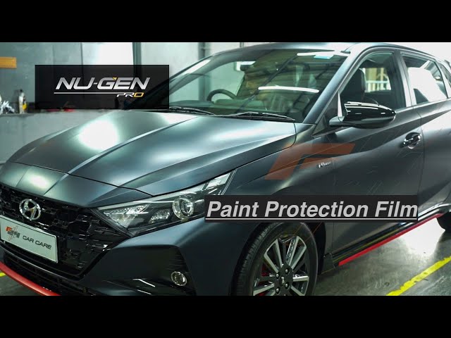 NuGen PPF, Self Healing Matte & Gloss Paint Protection Film, F24 Car Care