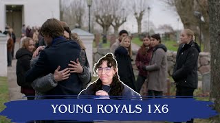 Young Royals 1x6 REACTION; Wilhelm, what have you done?