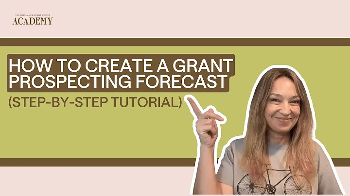 How to Create a Grant Prospecting Forecast (Step-by-Step Tutorial Using Instrumentl)