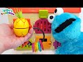 Learn Fruit and Vegetable Names for Kids with Cookie Monster!