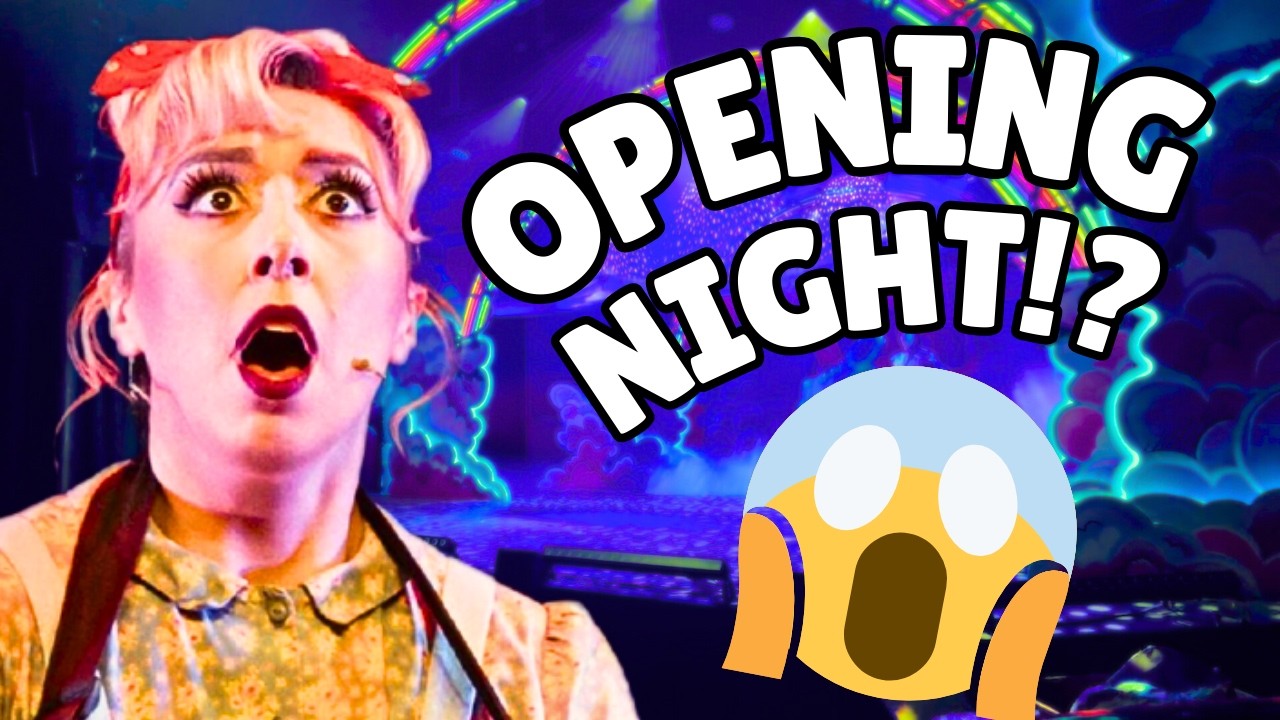 Как я дебютировала в британской пантомиме! :Веселый видеоблог Джилл