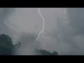 (HQ Stereo Audio) Dangerous Lightning Storm in Minas Gerais - Full Recording