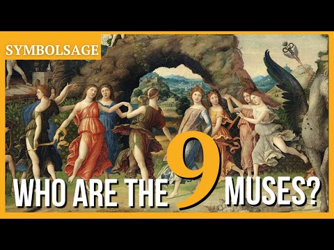 Who Are The 9 Muses Of Greek Mythology | Symbolsage