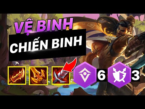 LEO RANK CỰC ỔN CÙNG ĐỘI HÌNH VỆ BINH - CHIẾN BINH ĐTCL 11.16!