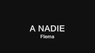 Flema - A nadie chords