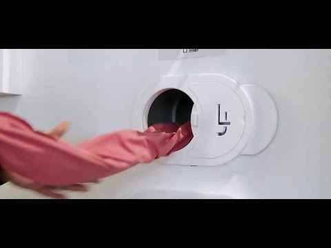 Air powered Laundry Jet 2024
