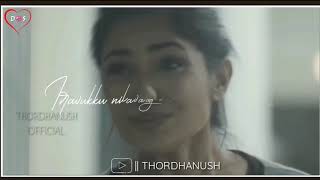 Usuraiya tholaichaen😘WhatsApp Status😘AlbumSong😘Tamil love status 😘Romantic Love status