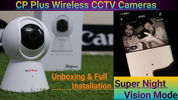 Cp Plus ezykam wireless CCTV camera Unboxing & Review Hindi| Full Setup installation step By step