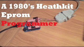 AE#190 Heathkit SD-4801 Eprom Programmer Walkthrough, Part 2
