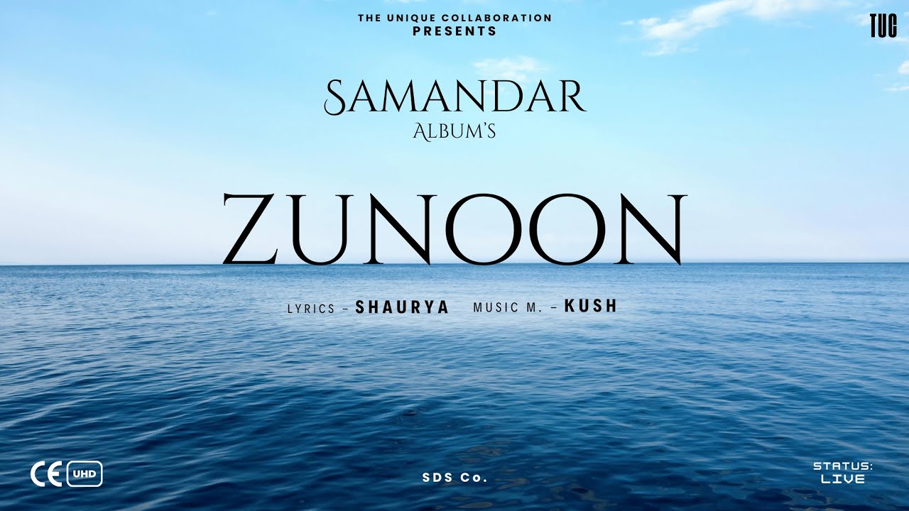Zunoon ZUNOON Official Song (Audio) | SAMANDAR ALBUM | The Unique ...