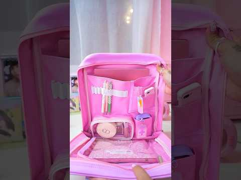 Jookstogo Cute ASMR What's in my Pink School Bag #shorts #whatsinmybag