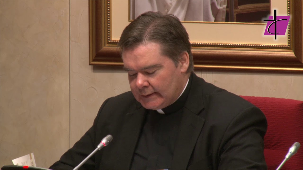 Asamblea Plenaria: Saludo de Mons. Michael F. Crotty (noviembre 2019 ...