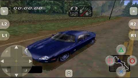 Need For Speed : High Stakes (PS1) - XKR Gameplay
