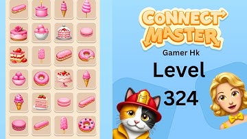 Connect Master level 324 Walkthrough Solution 