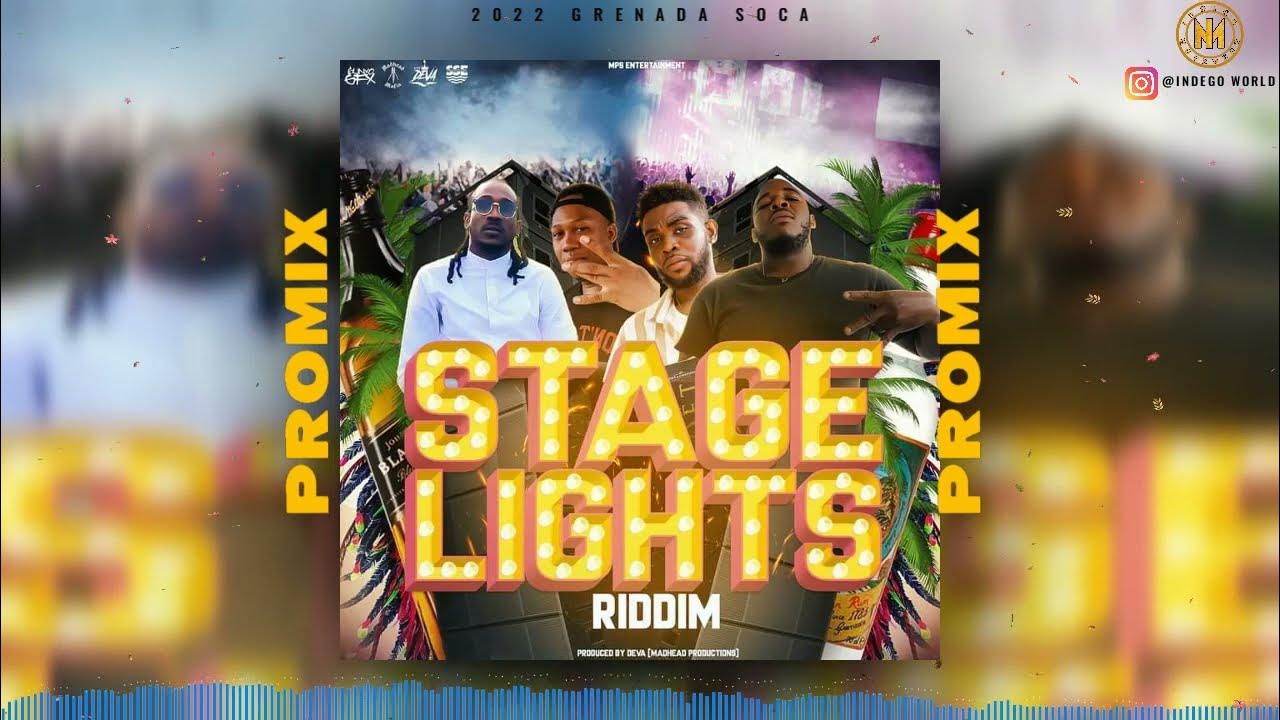 Stage Lights Riddim Promix Lil Rafa Bramma D General Shady Beck