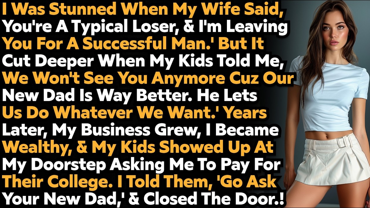 Cheating Wife Got BACK After Found Out I Became RICH. Sad Audio Story