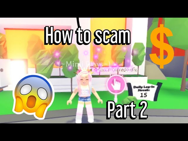 How To Scam In Adopt Me Roblox Part 2 Youtube - roblox support scam number