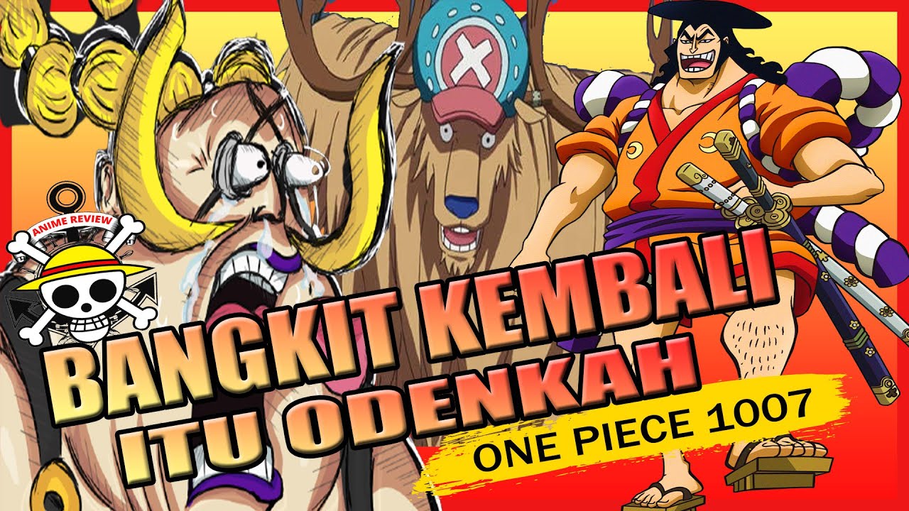 Manga Review: One Piece 1007 “Tanuki-San”