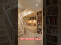 Cosy reading nooks ideas. #interiordesign #home #interior #readingnook