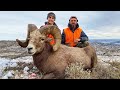 Epic Montana Bighorn Sheep Hunting! Boone and Crockett Ram 2020