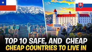 Top 10 Underrated and Affordable Countries for Safe Travel || Unveiling Hidden Treasures: