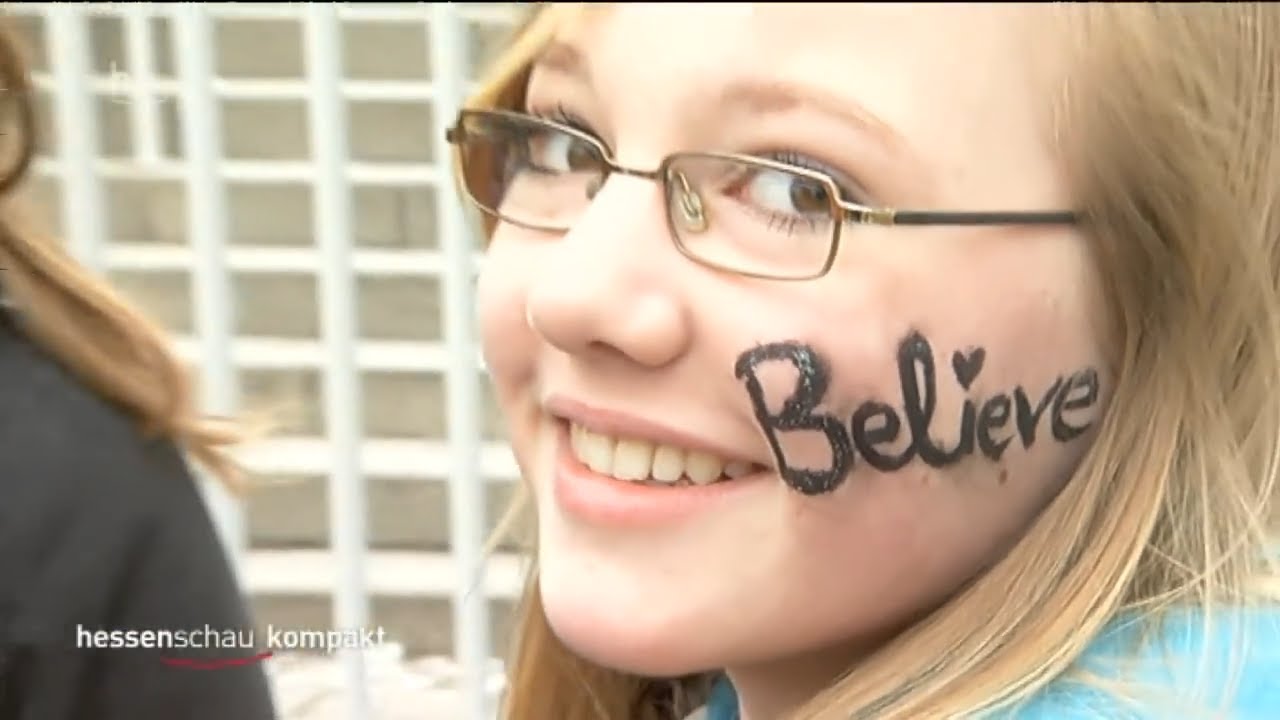 Justin Bieber in Frankfurt