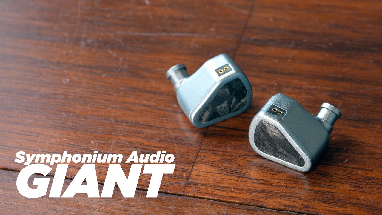 Symphonium Giant イヤホン Symphonium Audio Giant In-Ear Headphones – Headphones.com