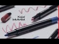 How to use the kajal inkartist for shadow liner brow  shiseido