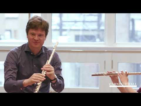 Flute Master Class with Karl-Heinz Schütz: Brahms’s Symphony No. 4 in E Minor