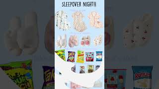 Sleepover 😋 - YouTube