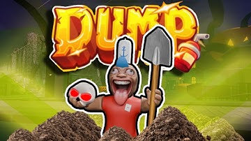I Tried Digging Up The NEWEST and RAREST ITEMS In DUMP!